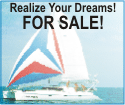 Pangaea Manta Catamaran for sale!